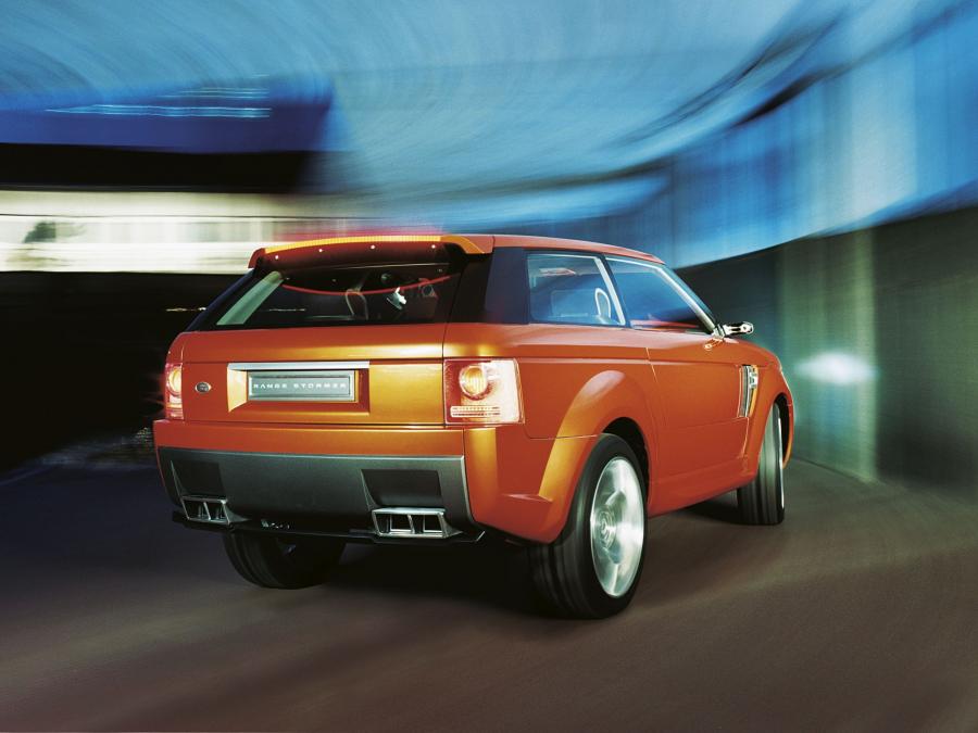  Land Rover Range Stormer Concept 2004 года  (фото 17 из 22)